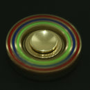 Hand Spinner Three Heads Six Arms Hexagonal Spiral DIY Finger Spinner