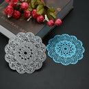 Twelve Corners Flower DIY Handmade Craft Stencils Decor Tool Set Cutting Di A