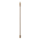 200mm/7.87" Car Auto Truck Brass Wheel Tire Valve Cap Stem Extension Extender