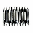 10Pcs 2.5mm Center Drill Countersinks 60 Degrees N2J9