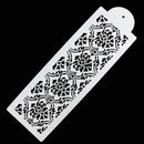Plastic Cookie Cake Stencils Fondant Tool Decoration Cakes Weddings Flowers Gw