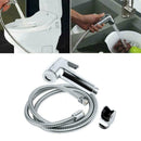 1* Toilet Handheld Bidet Faucet Sprayer High Pressure Head Nozzle Shower U7A6