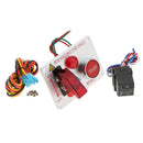 Auto engine start switch power supply circuit switch for ignition