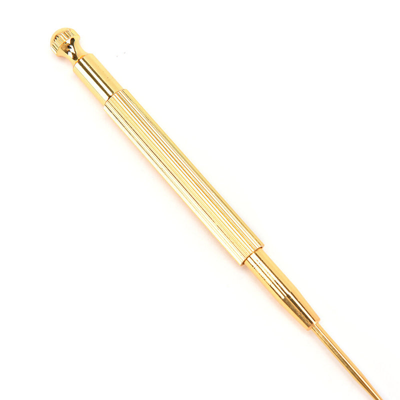 Brass Ear Probe Ear Massage Acupuncture Flexible Ear Health Care Press Seed3CT