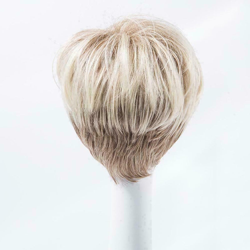 Fashion wig Natural Light Blonde Straight Short Hair Short Wigs Women's wig Y3M7