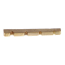 Replacement Parts 42x3mm Brass Nut Slotted for 4-String Electric Bass Parts