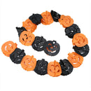 Pumpkin Halloween paper Decoration Prop V9A7