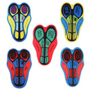 2 Pieces Shockproof Cycling Shorts Pad Cushion Bike Bicycle Seat Accessories
