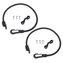 12 Inch Marine Boat Fishing Rod Tamer Holder Elastic Rope Bungee Cord Parts