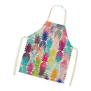 Unisex Kitchen Bib Apron Adjustable Sleeveless Restaurant Cooking Dinner S