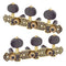 Guitar Tuners Machine Heads with Nylon Guitar Strings for Classical Guitars