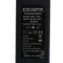 12V 3A AC to DC Power Adapter Dual Cable Converter Universal 5.5x2.1-2.5mm