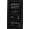 12V 3A AC to DC Power Adapter Dual Cable Converter Universal 5.5x2.1-2.5mm