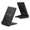 B202 10W Qi Wireless Charger Stand Desktop Phone Fast Charging Pad Holder