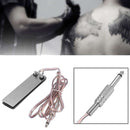 Mini Stainless Steel Foot Pedal Switch Controller Tattoo Power Supply Machine