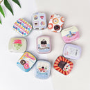 Portable Rectangle Tea Candy Storage Tin Lipstick Organizer Makeup Container OHK