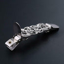 Hollowed Flower Clothing Collar Clips Brooch Unisex Cardigan Sweater Pins