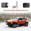 100pcs 12mm Tire Anti-slip Screw Stud Wheel Tyre Lugs Snow Nail Tire Spikes R9L7