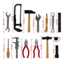 28Pcs/set Repair Tools Set Delicate Kids Boys Toys Craftsman Pretend Play