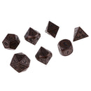 7Pcs/Set    DND RPG MTG Board Game Polyhedral Dice 02