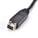 Firewire 800/400 9 Pin To 6 Pin Cable 9-Pin 6-Pin IEEE 1394B Transfer A21 JBTEC