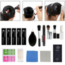 16pcs Camera Cleaning Kit Lens Dust Cleaner Pen w/ Hard Case For DSLR Camcorder