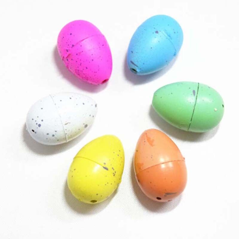 2x Magic Growing Dino Eggs Hatching Dinosaur Add Water Child Inflatable Kid   TE