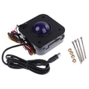 lluminated 4.5cm round arcade game lit LED trackball mouse Jamma pcb connecto Gw