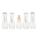 10pcs 10ml Clear Glass Empty Perfume Spray Bottle Atomizer Refillable Travel