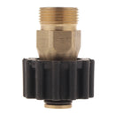 Pressure Washer Couplings Screw Nipple M22 Female Nozzle Spray Accessories