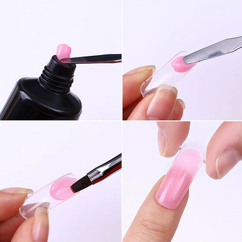Ibcccndc 30G Poly Gel Finger Nail Extension Crystal Jelly Nail Gel Uv Led H C9I6
