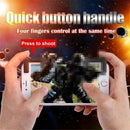 Mobile Phone Gaming Trigger Fire Button For L1R1 Hot Controller Shoo M3L1 X1V5
