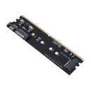 DDR2 Memory Card Slot SATA to M.2 NGFF SSD B-Key Adapter Board