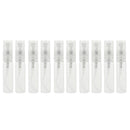 10Pcs Glass Perfume Empty Bottle Atomizer Pump Sprayer Refillable Travel 5ml