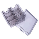 8 Grids Guide Comb Storage Box Base Case Hairdressing Tool Attachment Accs