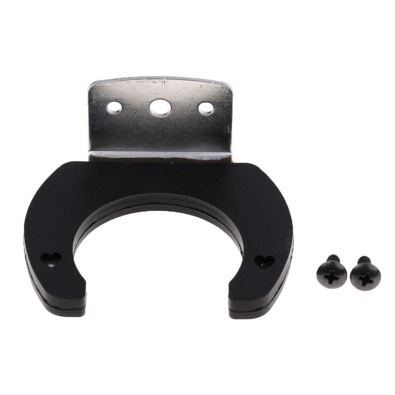 Microphone Speaker Holder and Bracket Stand black