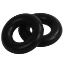 50pcs 12mm Oil Filter O-rings Rubber Washers Gaskets, Black