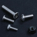 For Axial SCX10 II Upgrade Parts (AX90046, AX90047) Aluminum 24T Steering a