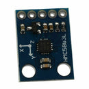 GY-273 HMC5883L 3-Axis Magnetic Electronic Compass 3-5V Blue