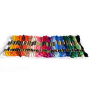 36 skeins of thread Multicolored For Embroidery Cross needle Knitting Brace