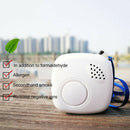 Wearable Air Purifier Cleaner Portable Negative Ion Air Freshener Remove Fo L2Z7
