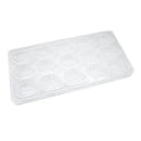 1X(Leaf Shaped Candy Molds Hard Chocolate Mold Baking Tray