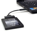 USB 3.0 to SATA Adapter Cable for 2.5 inch SSD/HDD Drives-SATA to USB 3.0 Ext V5