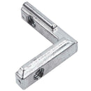 10x T-slots L-shaped internal corner connector bracket for aluminum profile K3G7