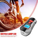 USB Charging Bike T6 LED Headlights 4 Modes Bicycle Safety Riding Front Lamp Set