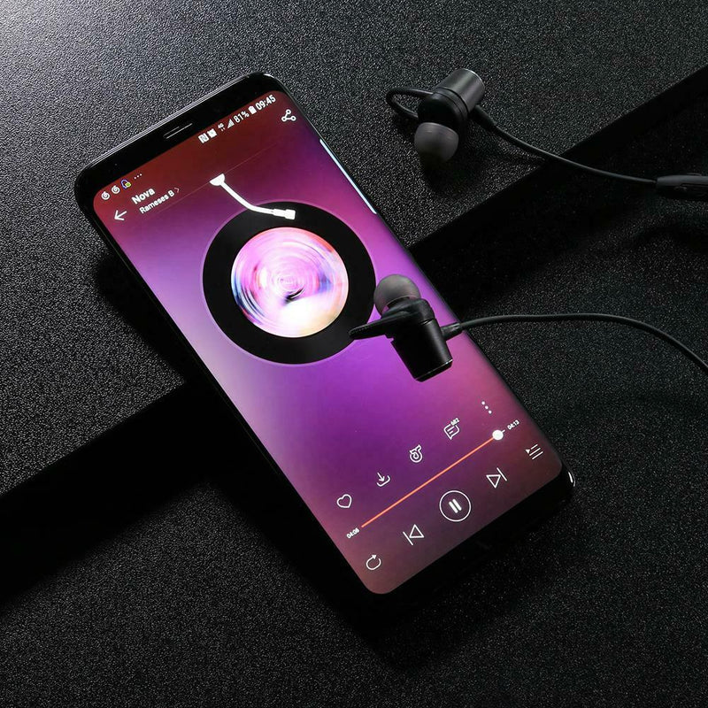 W1 Magnetic Bluetooth In-ear Earphone Stereo Earbuds Headset w/ Microphone
