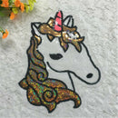 Sequins   Patches on T-shirt Garment Sequined Applique Crafts ME