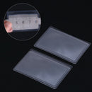 2pcs card magnifier multi tools pocket reading survival  camping travel kits LJ