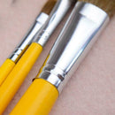Watercolor Gouache Paint Brushes Pointed Point Nylon Art Set Brush Painting V0V4