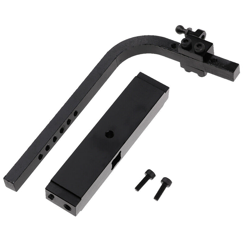 1/10 Scale RC Accessory Trailer Hook Towing Hitch for Axial SCX10 Crawlers